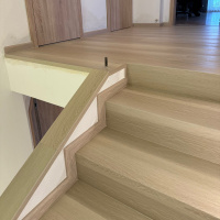 Vinylové schody BUKOMA Dub Severský